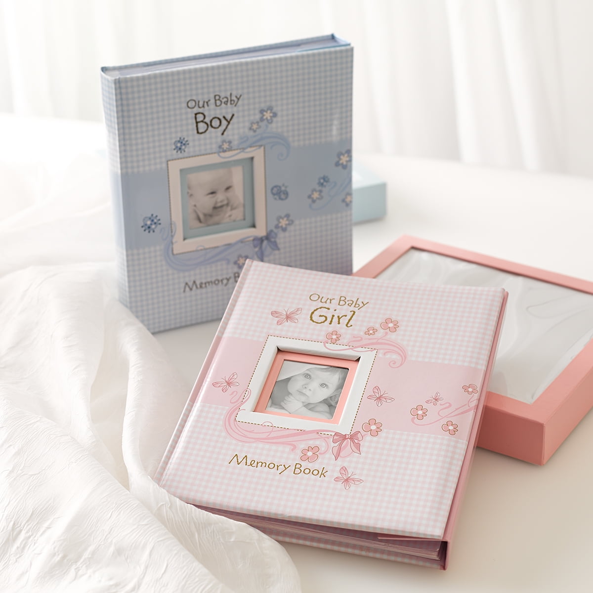 baby memory book for girl