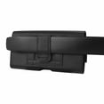 thumbnail image 2 of Blu Element Universal Phone Case Holster Pouch with Belt Clip S-M Black, 2 of 5