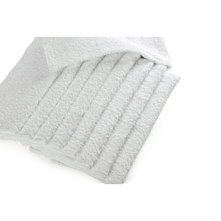 Mainstays 18-Pack Washcloth Bundle, White