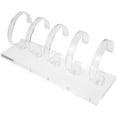 thumbnail image 1 of SHISUYAN Classic Watch Display Stand Clear Watch Stand Universal Watch Display Rack Acrylic Watch Rack, 1 of 8