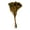 Aspen Gold, variant on Vickerman 12-16" Violet Brunia, 4 oz Bundle, Preserved