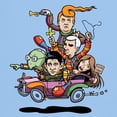 thumbnail image 3 of CafePress - GOP Clown Car '16 Light T Shirt - Men's Classic Graphic T-Shirt, 3 of 4