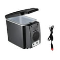 thumbnail image 5 of Esquirla Mini Fridge 6L Food Compact Office Can Small Car Refrigerator Freezer Single Hole, 5 of 8