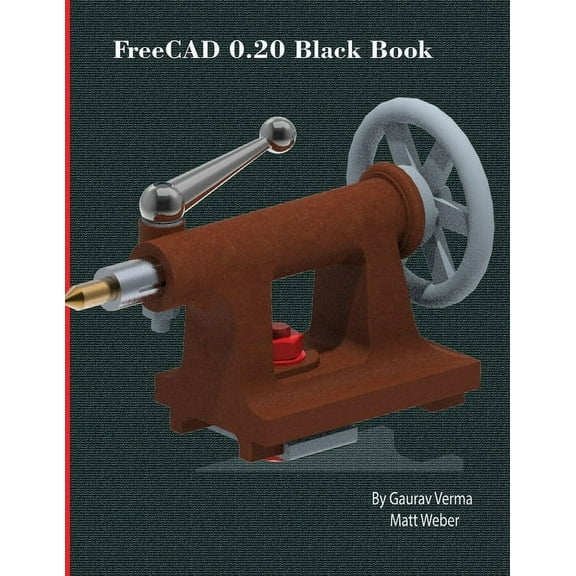 FreeCAD 0.20 Black Book, (Paperback)