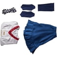 thumbnail image 6 of Elegant Purah Dress with Socks Women's Full Outfit Set Retro Style, 6 of 7