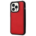 thumbnail image 6 of Allytech Detachable Wallet Case for Apple iPhone 15 Pro Max, Vintage PU Leather Folio Flip Wallet Case Multiple Cards Slots Kickstand Shockproof Protective Phone Case for iPhone 15 Pro Max - Red, 6 of 17