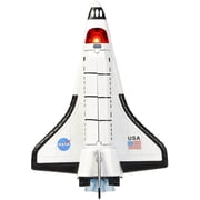Aeromax Pull Back Space Shuttle, Boxed Die Cast, White