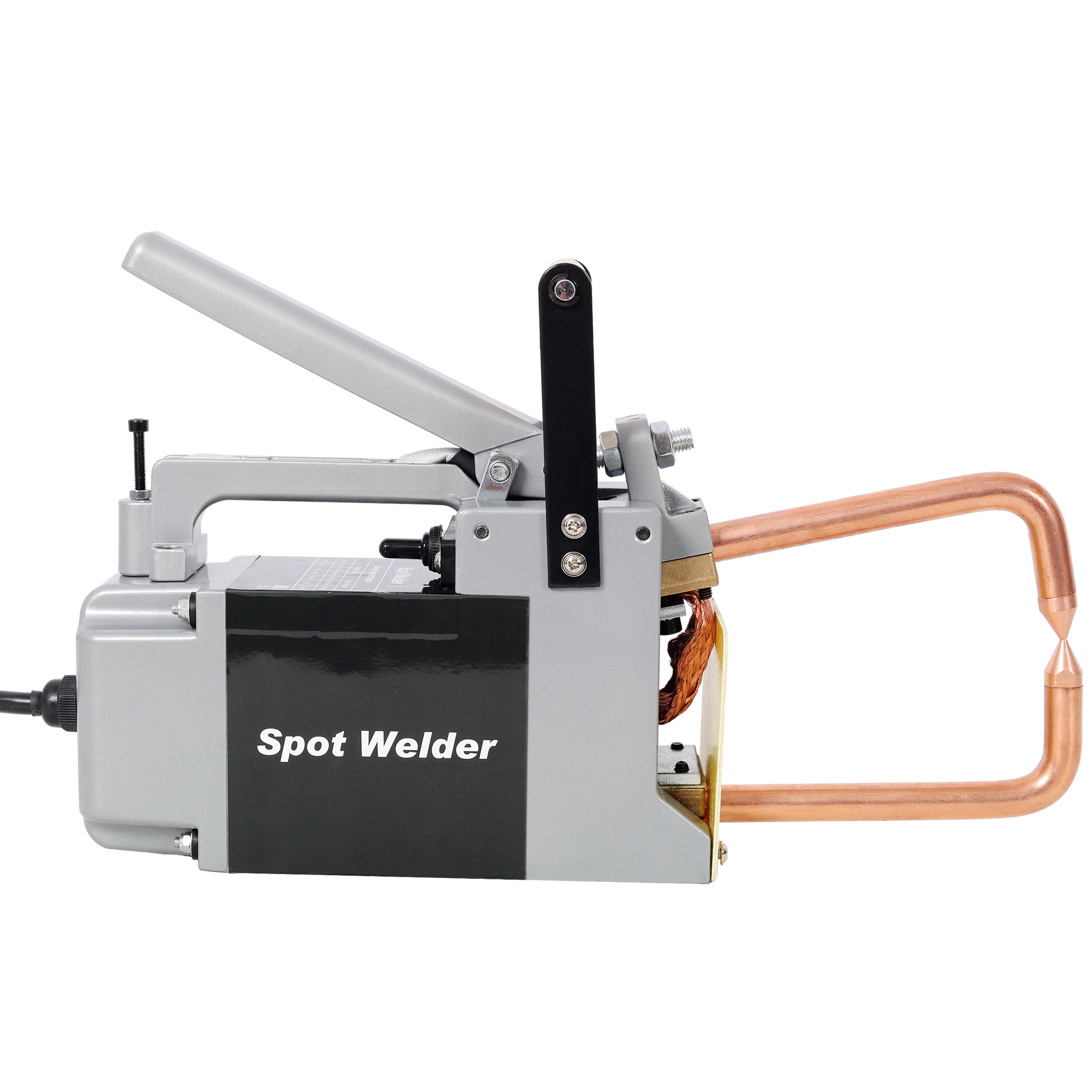 , Portable Spot Welder,120V 60Hz, Handheld Welding Tip Metal Sheet Spot Welding Machine,ETL certificate, Grey ,Steel ,