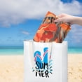 thumbnail image 5 of Watercolor Wildflowers Beach Towel Microfiber Beach Towels Sand Free Quick Dry Lightweight Travel Towels, 5 of 7