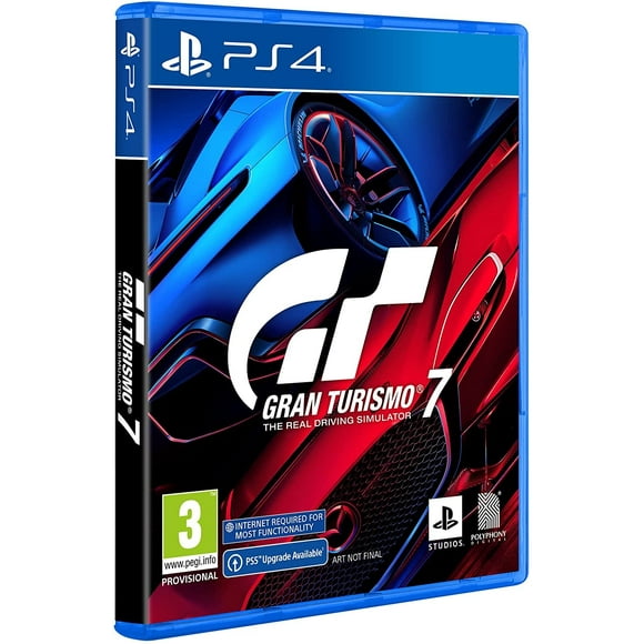 Videojuego Sony Gran Turismo 7 para PS4