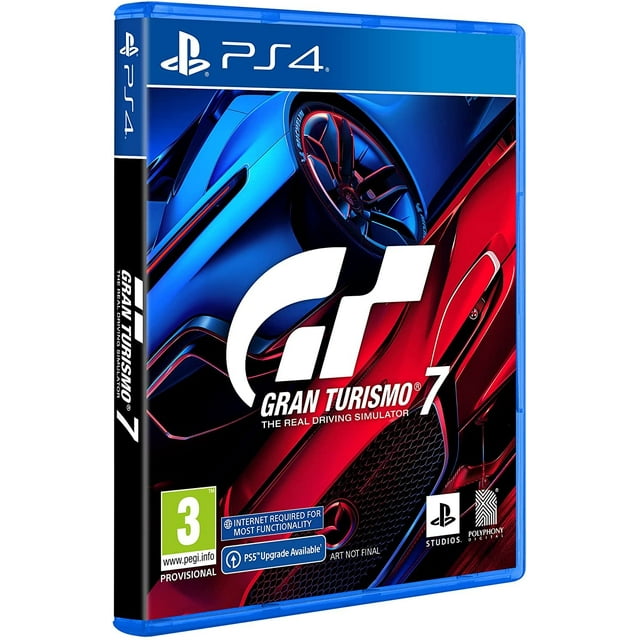 Videojuego Sony Gran Turismo 7 para PS4