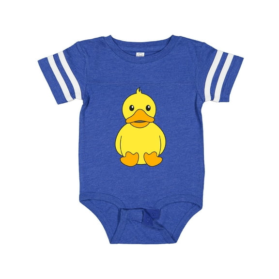 Inktastic Cute Duck Boys or Girls Baby Bodysuit