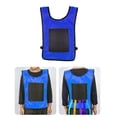 thumbnail image 5 of 1 chaleco de jersey adhesivo para niños, chaleco de jersey adhesivo para lanzar pelotas, juguetes deportivos para exteriores, azul, 5 of 5