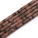 thumbnail image 1 of Nvzi 1 pieza de 2 * 4 mm de cuentas de ábaco texturizadas negras, cuentas dispersas en forma de rueda, cuentas redondas, pulseras, collares, accesorios de joyería, 1 of 5