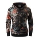 thumbnail image 5 of Sudadera con capucha con estampado de rayas de grafiti hipster para hombre, ropa con estampado de camuflaje militar azul marino en 3D, novedad en sudaderas con capucha, moda Harajuku y2k, 5 of 5