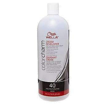 Wella Color Charm 40 Volume Creme Developer