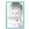 thumbnail image 2 of ArtToFrames 23x35 inch Eggshell Blue Picture Frame, Blue Wood Poster Frame (4599), 2 of 8