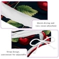 thumbnail image 3 of Cherry Detachable Sponge Adjustable Strap Bikini Set Two-Pack Swimsuits for Women, 3 of 6