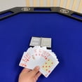 thumbnail image 3 of Set 2 Barajas de poker Faisan 100% Plastico Casino, 3 of 5