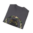 thumbnail image 5 of Camo Army Messy Women's Bun Novelty Apparel and T-shirts, 5 of 7