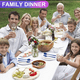 thumbnail image 4 of Juego de 4 tenedores de cena coloridos, tenedores de cubiertos multicolores modernos, 4 of 5