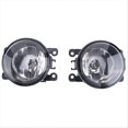 thumbnail image 3 of 1Pair Car Fog Lights W/Bulb for Porsche Cayenne Macan Fiat 500 500L, 3 of 5