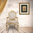 thumbnail image 3 of Poloson, Kimberly 12x14 Gold Ornate Wood Framed with Double Matting Museum Art Print Titled - Bel Bouquet IV, 3 of 4