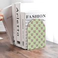 thumbnail image 6 of Naloa Cute Animal Sloth On A Branch 2 Pcs Bookend Large Capacity Office Book Ends for Home Office Library School Study Decoration, 6 of 8