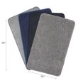 thumbnail image 4 of IH Casa Decor Nature Solid Tufted Floor Mat Asstd 18 X 30 - Set of 4, 4 of 6