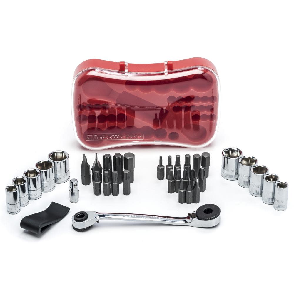 GearWrench 85035 35 Pc MicroDriver Set