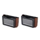 thumbnail image 1 of Scienceny Cubo de basura plegable para coche, asiento colgante, cubo de basura, contenedor multifuncional para vehículo, caja de papel para Negro 3 2piezas, 1 of 6