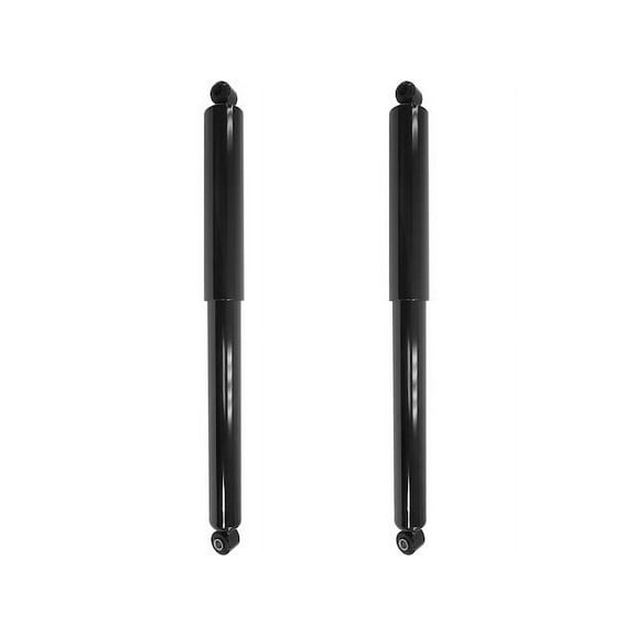 Rear Shock Absorber - Set of 2 - Compatible with 1998 - 2011 Ford Ranger 1999 2000 2001 2002 2003 2004 2005 2006 2007 2008 2009 2010