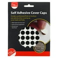 thumbnail image 2 of Timco - Self-Adhesive Cover Caps - Anthracite Grey (Size 13mm - 112 Pieces), 2 of 2