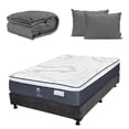thumbnail image 1 of Colchón Queen Size Dover Spring Air + Box + Almohadas 2Pack + Edredón Homy, 1 of 7