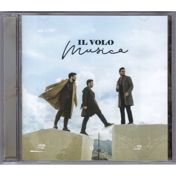 Il Volo Musica Disco CD Nuevo 11 Canciones Sony