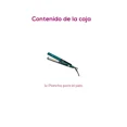 thumbnail image 5 of Plancha para Cabello Beurer HS50O Alisadora Suave y Flexible Color Ocean, 5 of 5