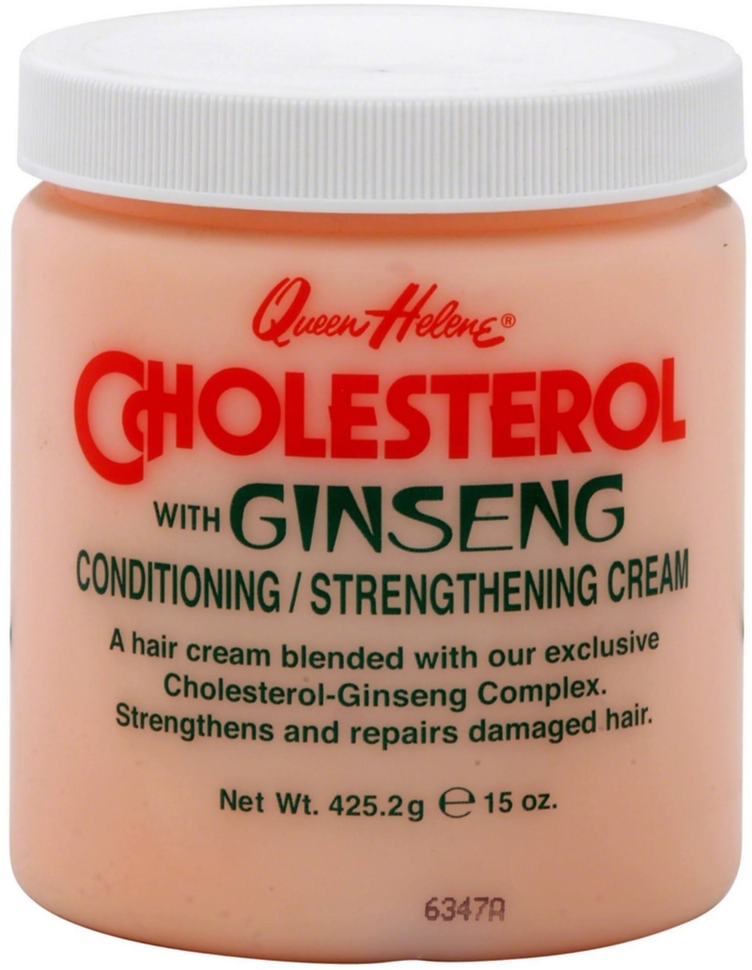 QUEEN HELENE Cholesterol Conditioning/Strengthening Cream With Ginseng 15  oz (Pack of 4) - Walmart.com