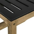 thumbnail image 5 of Manhattan Comfort Table à Manger 31" Hauteur Comptoir en Noir, 5 of 5