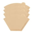 100 Count Cone Coffee Filters 1 to 2 Cups Coffee Paper Filters for Pour