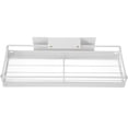 thumbnail image 3 of Organizador de gabinete de metal, estante de almacenamiento debajo del fregadero, organizador extraíble para baño y cocina, 3 of 7