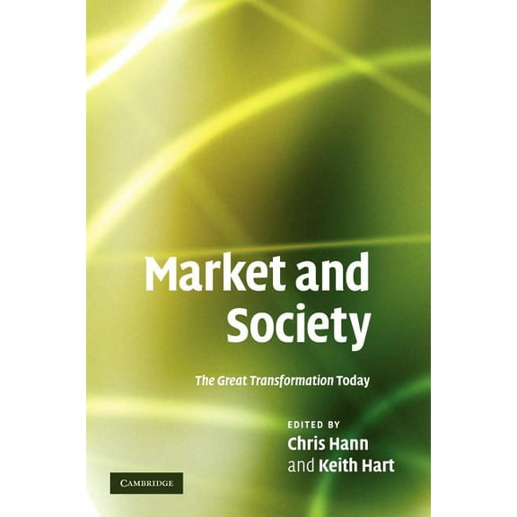 Market and Society: The Great Transformation Today, (Paperback)