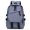 Z113-Light Blue, variant on Utility Drawstring Buckle Backpack Multi Side Adjust Straps for Ages 5rd 6th 8th 10th Lightweight Waterproof Back To School Casual Laptop Bookbag