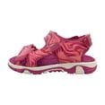 thumbnail image 5 of Eddie Bauer Big Girl's Adjustable Strap Jordan River Sandal, Pink Waves (4), 5 of 6