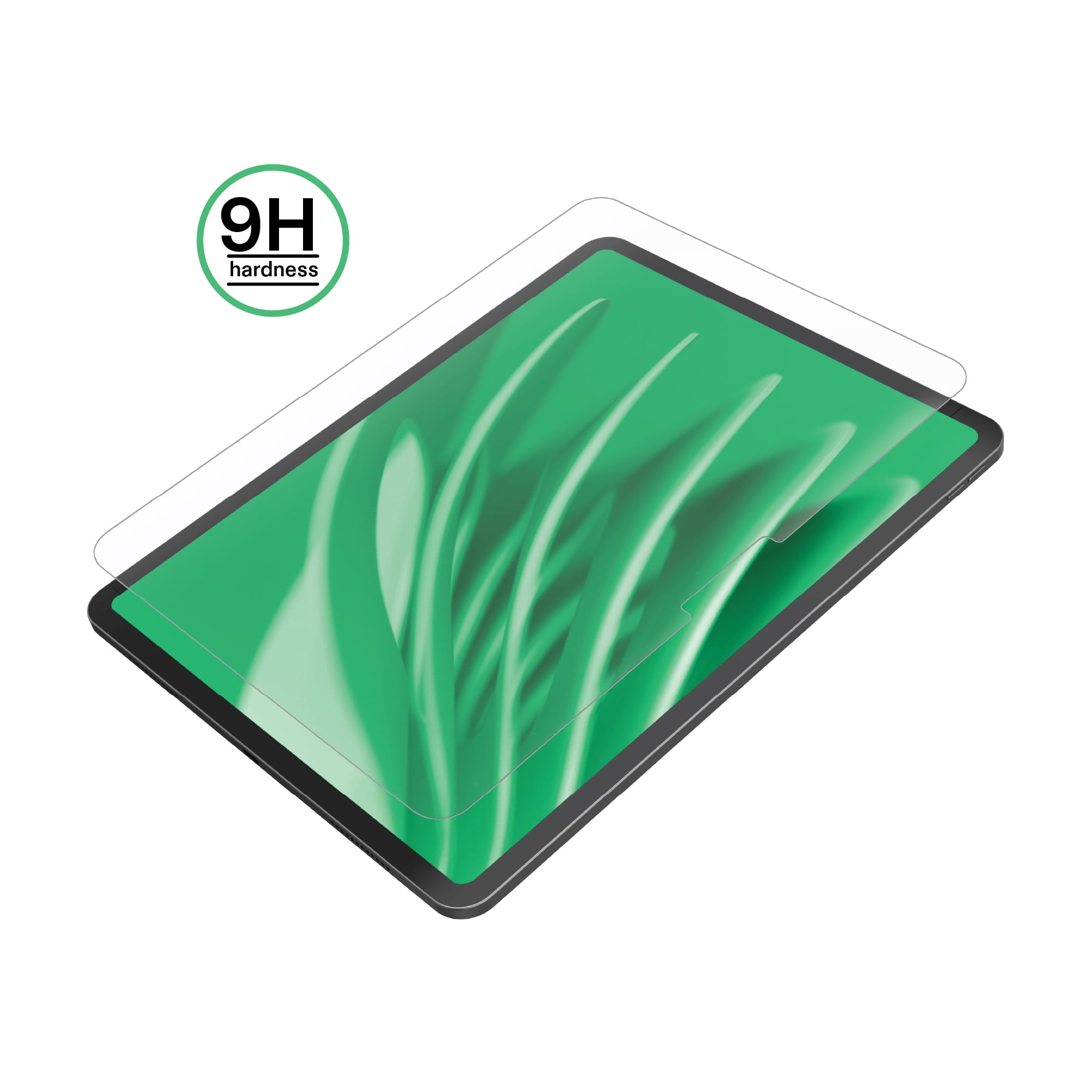 (2 pack) onn Glass Screen Protector for iPad (A16), iPad (10th generation) / iPad Air 11\" (M4, M3, M2) / iPad Pro 11\" (M5, M4, 1st, 2nd, 3rd, 4th generation) / iPad Air (4th, 5th generation)