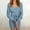 Light Blue, variant on Women Sweater Dress Winter Long Sleeve V Neck Backless Knitted Wrap Bodycon Mini Party Belted Pullover Dresses Bodycon Dresses for Women