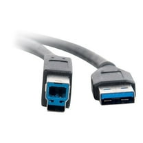 3m Usb 3.0 Am Bm Cable Black