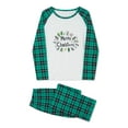 thumbnail image 4 of Meihuid Christmas Family Matching Pajamas PJs Set Dad Mum Kids Baby Xmas Sleepwear, 4 of 10