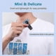 thumbnail image 2 of BOYA BY-V20 2.4Ghz Wireless Lavalier Microphones USB-C Mini Video Recording Mic with 2 Transmitters + 1 Receiver, 2 of 5