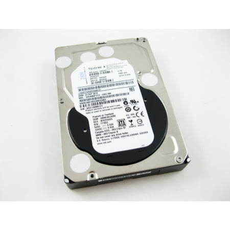 Sata Hot Swap Drive - IBM 00AD026 Seagate ST4000DM000 4TB 7.2K 3.5