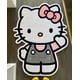 thumbnail image 1 of Alfombrilla de felpa Kawaii Sanrio Hello Kitty, alfombra antideslizante de imitación de cachemir, Gato Kt de dibujos animados, decoración de cabecera de habitación, Y2K Fivean unisex, 1 of 2